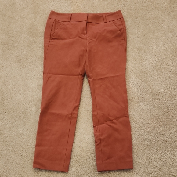 LOFT Pants - LOFT Women's Rust Trousers